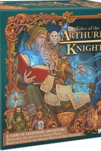 Tales of the Arthurian Knights Strategy Game *English Version*