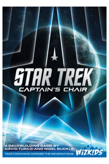 Star Trek: Captain's Chair Card Game *English Version*