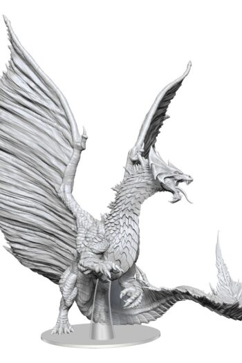 Dungeons & Dragons Frameworks Miniature Model Kit Adult Brass Dragon