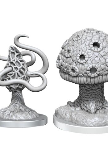 D&D Nolzur's Marvelous Miniatures Unpainted Miniatures 2-Pack Shrieker & Violet Fungus
