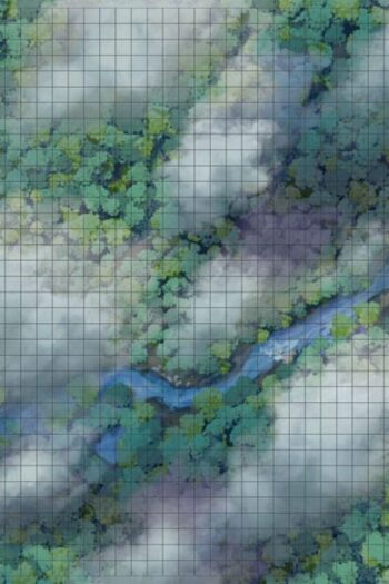 D&D Icons of the Realms: Sky Battle Mat