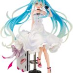 Hatsune Miku GT Project Original PVC Statue 1/7 Vacation Style Ver. 24 cm