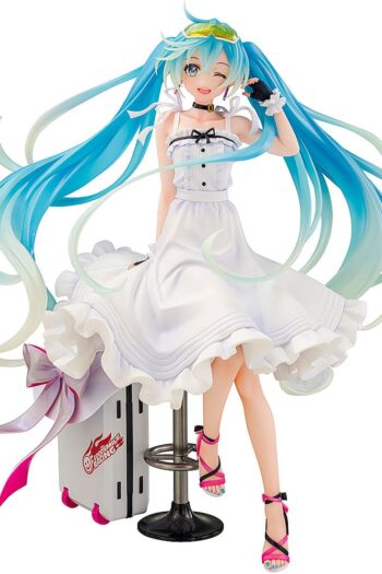 Hatsune Miku GT Project Original PVC Statue 1/7 Vacation Style Ver. 24 cm