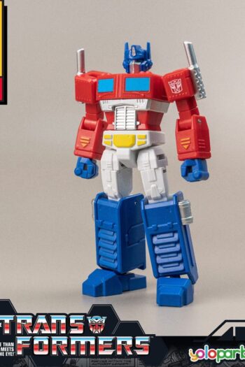 Transformers: Generation One AMK Mini Series Plastic Model Kit Optimus Prime 12 cm