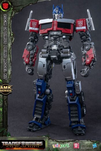 Transformers: Rise of the Beasts AMK Series Plastic Model Kit Optimus Prime 20 cm