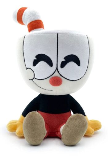 Cuphead Plush Figure Cuphead 22 cm
