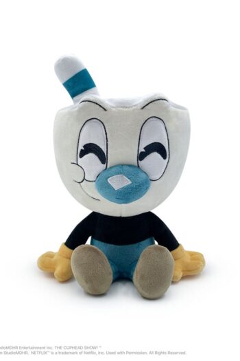Cuphead Plush Figure Mugman 22 cm