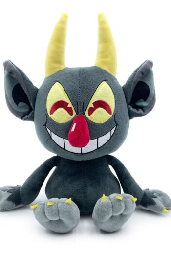 Cuphead Plush Figure The Devil 22 cm