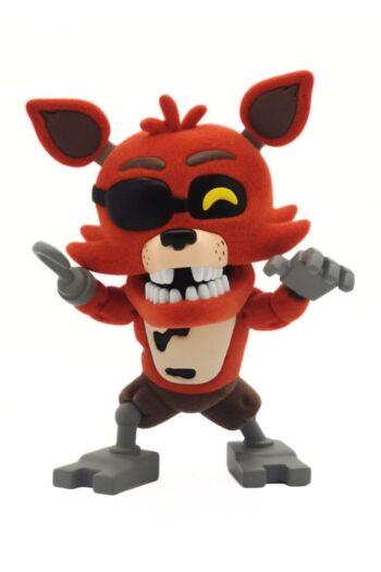 Five Night's at Freddy Vinyl Figure Foxy Flocked 12 cm