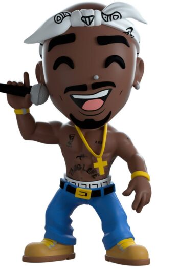Tupac Shakur Vinyl Figure Tupac 11 cm