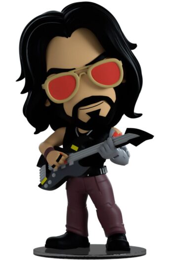 Cyberpunk 2077 Vinyl Figure Johnny Silverhand 10 cm