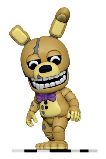 Five Nights at Freddy's Vinyl Figure Yellow Rabbit 10 cm