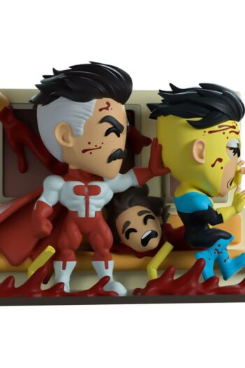 Invincible Vinyl Figure Omni-Man and Invincible 12 cm