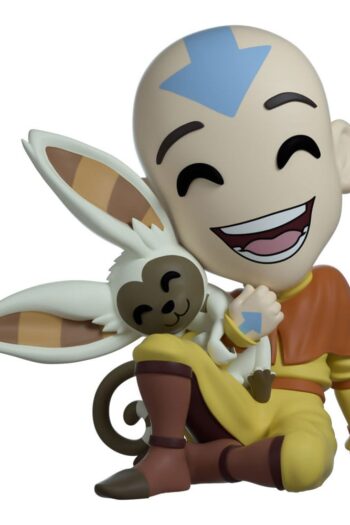 Avatar The Last Airbender Vinyl Figure Aang 10 cm