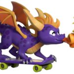 Spyro the Dragon: Spyro 3 inch Figure