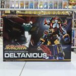 Daltanious - Deltanious First Gokin Die Cast Series F-03 - First Gokin