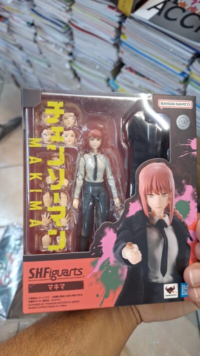 Chinsaw Man S.H. Figuarts Action Figure Makima 14 cm by Bandai - immagine 12