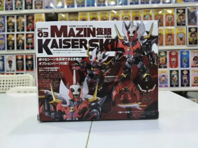 MazinKaiserSKL One-eyed version - Metallic Color Version Gokin n.03 - Arcadia - immagine 2