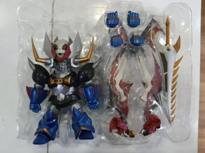 MazinKaiserSKL One-eyed version - Metallic Color Version Gokin n.03 - Arcadia - immagine 3