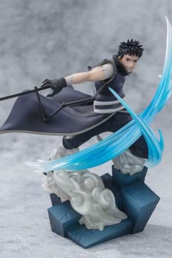 Naruto Shippuden Figuarts ZERO Extra Battle PVC Statue Obito Uchiha Conclusion with one once called Friend 21 cm