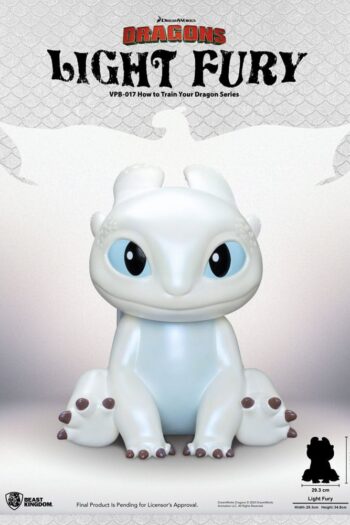 How to Train Your Dragon Funktional Figure Vinyl Light Fury 35 cm
