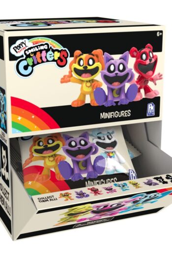Poppy Playtime Mini figures S3 Critters 6 cm Assortment (24)