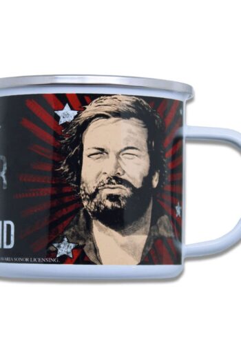 Bud Spencer Enamel Mug The Legend