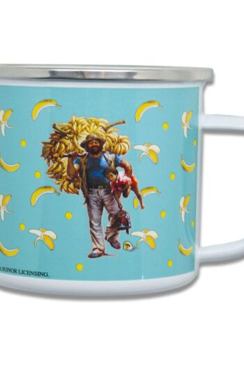 Bud Spencer Enamel Mug Banana Joe