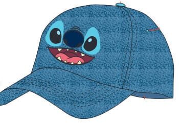 Lilo & Stitch Curved Bill Cap Stitch´s Face