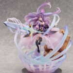 Date A Live IV SHIBUYA SCRAMBLE FIGURE PVC Statue 1/6 Tohka Yatogami Princess Amethyst Dress Ver. 32 cm