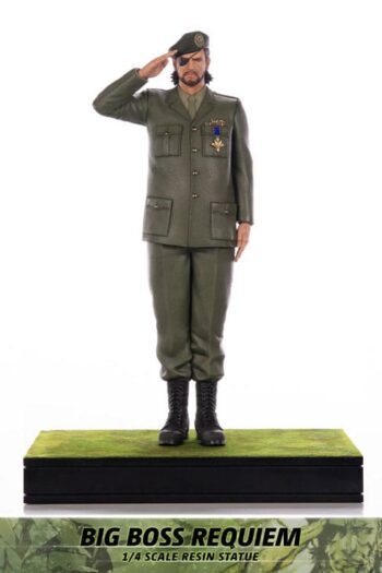 Metal Gear Solid 3: Snake Eater Statue 1/4 Big Boss Requiem 55 cm