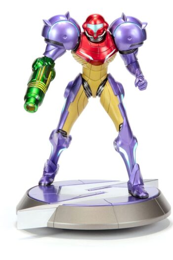 Metroid Prime PVC Statue Samus Gravity Suit Collector´s Edition 25 cm