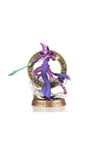 Yu-Gi-Oh! PVC Statue Dark Magician Purple Version 29 cm