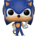 Sonic The Hedgehog POP! Games Vinyl Figure Sonic (Ring) 9 cm