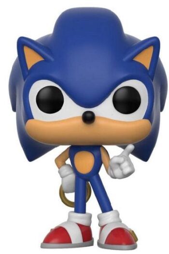 Sonic The Hedgehog POP! Games Vinyl Figure Sonic (Ring) 9 cm