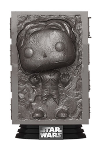 Star Wars POP! Movies Vinyl Figure Han in Carbonite Empire Strikes Back 40th Anniversary 9 cm