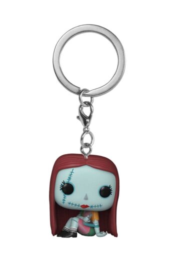 Nightmare Before Christmas Pocket POP! Vinyl Keychains 4 cm Sally Sewing Display (12)