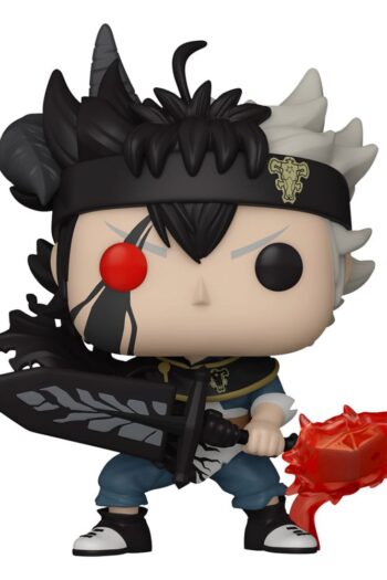 Black Clover POP! Animation Vinyl Figure Black Asta 9 cm