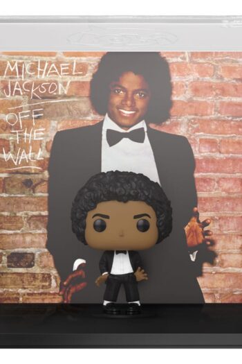 Michael Jackson POP! Albums Vinyl Figure Off the Wall 9 cm