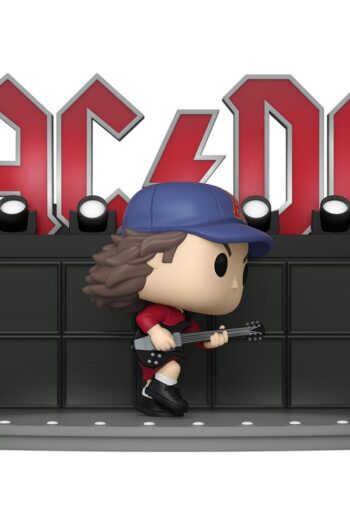 AC/DC POP Moments Vinyl Figures Angus Young(Dance) 9 cm