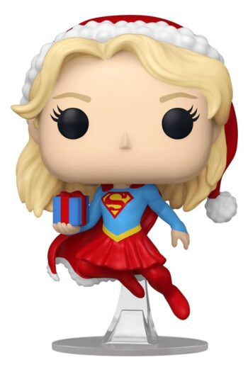 DC Comics POP! Heroes Vinyl Holiday '24- Supergirl 9 cm