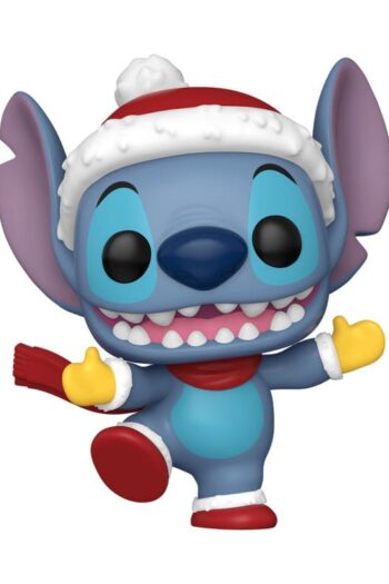 Disney POP! Vinyl Figure Holiday Stitch w/Hat 9 cm