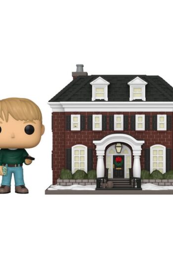 Home Alone POP! Town Vinyl Figure Kevin with McCallister Home 9 cm