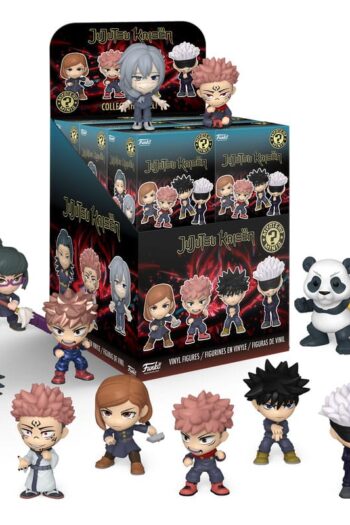 Jujutsu Kaisen Mini Figures S4 5 cm Display (12)