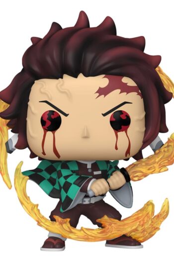Demon Slayer: Kimetsu no Yaiba POP! Animation Vinyl Figures Tanjiro(Sun Breathing) 9 cm