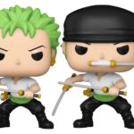 One Piece POP! Animation Vinyl Figures Zoro (Refresh) w/Ch 9 cm Assortment (6)