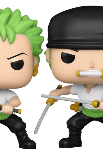 One Piece POP! Animation Vinyl Figures Zoro (Refresh) w/Ch 9 cm Assortment (6)