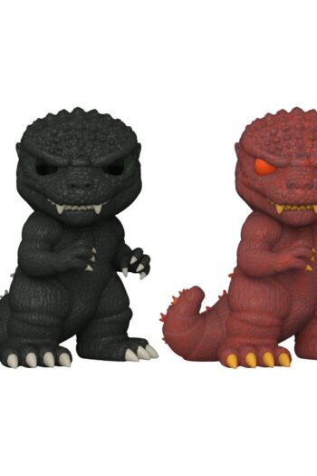Godzilla 70th Anniversary POP! Movies Vinyl Figures Godzilla 1984 w/CH 9 cm Assortment (6)