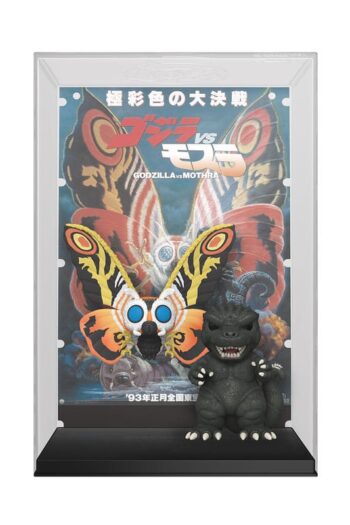Godzilla 70th Anniversary POP! Movie Poster & Figure Godzilla vs Mothra 9 cm