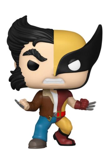 Marvel POP! Vinyl Figure Split- Wolverine/Logan 9 cm